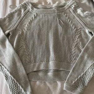 Lululemon knit crop